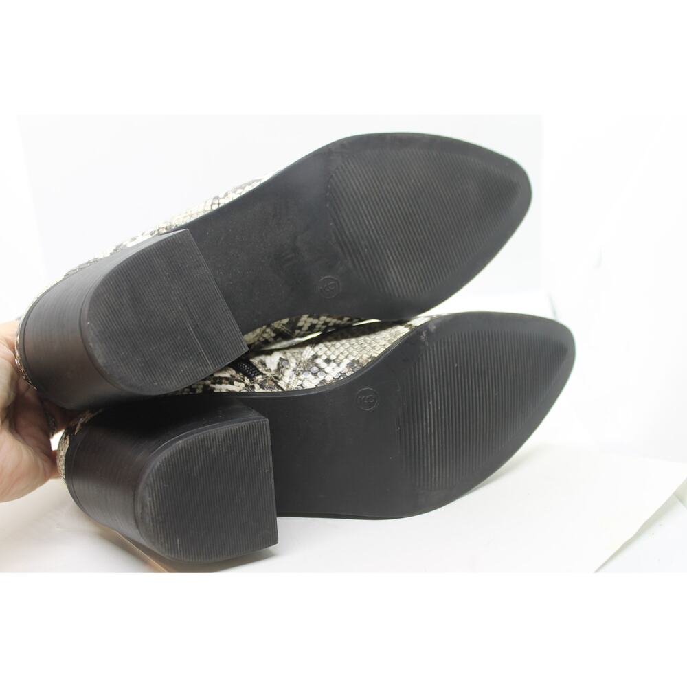 Loft Outlet Python Print Vegan Leather Western An… - image 4